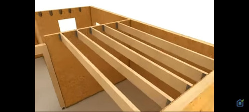 Soporte De Viga Para Panel Sip 2x6 (41 X 138 Mm)