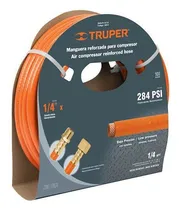Comprar Manguera Compresor Baja Presión 1\u002F4 PuLG. 15 Metros Truper