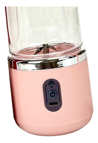 Liquidificador Portátil, Liquidificador, Copo Único Rosa