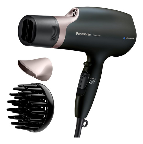 Secador De Pelo Panasonic Nanoe Salon Con Boquilla Oscilante