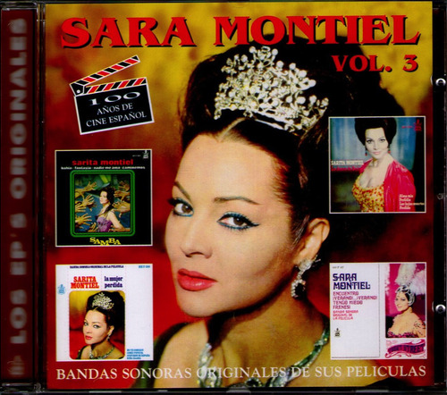 Sara Montiel -bandas Sonoras De Sus Peliculas Vol 3