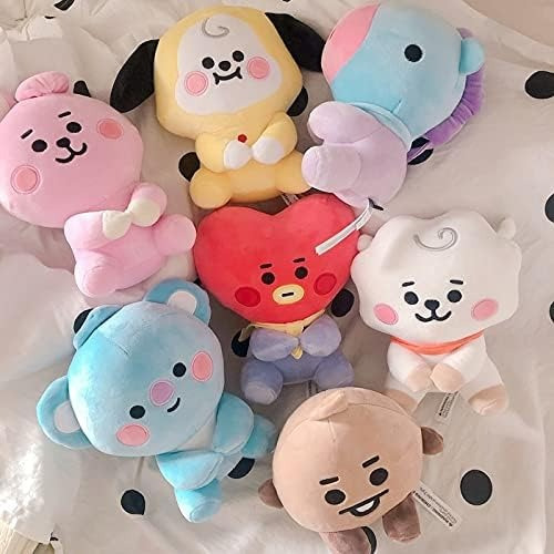 Bt21 Peluche 7 Tipos Grande 25cm Peluches Grandes Color Rojo