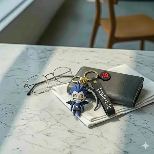 Chaveiro Ryuk Death Note Anime Silicone Colecionável | MercadoLivre