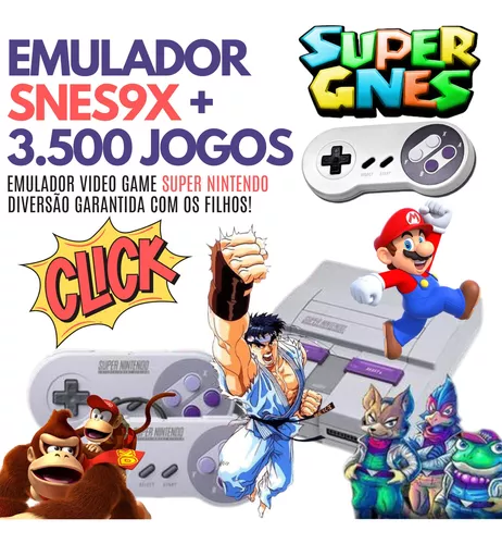 MELHOR EMULADOR DE SUPER NINTENDO ATUALIZADO 2023 + TODOS OS JOGOS (SNES9X)  