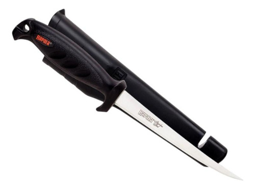 Cuchillo Filetero Rapala Sportsmans Superflex Negro