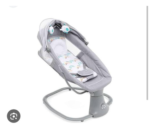 Mecedora Para Bebé Prinsel Swing Tecno 3 En 1 (Usado)