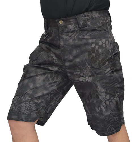 Pantalones Cortos De Hombre Combat Safety Cargo 9002