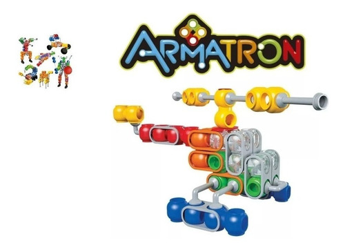 Armatron Imagina 100 Piezas Para Armar 01-0764 Educando Full