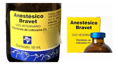 Anestesico 50 Ml Bravet