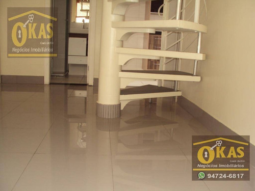 Imagem 28 de 30 de Apartamento Duplex À Venda, 96 M² Por R$ 240.000,00 - Vila Urupês - Suzano/sp - Ad0013