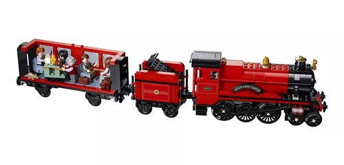 836pçs Compatível Lego Harry Potter Hogwarts Express Trem Blocos De  Construção Brinquedos Aniversário Infantil Presentes De Natal - Escorrega o  Preço