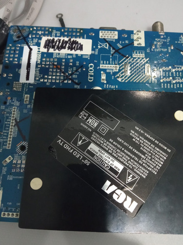 Cv3393bh B50 Mainboard Rca Rtv5018 Serie 437 Para Piezas (Usado)