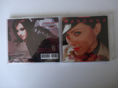 Madonna Bonsoir Paris. Live In Paris 2003 Cd American Life