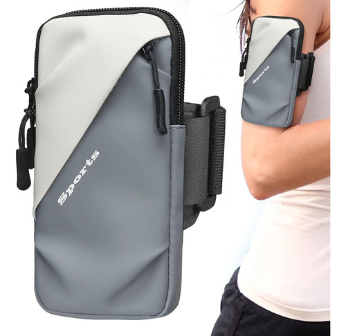 Bolsa Porta Celular Para Gym Correr Deportiva Impermeable