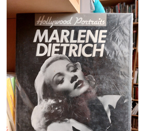 Marlene Dietrich - Hollywood Portrais-marie Cahill-(ltc)