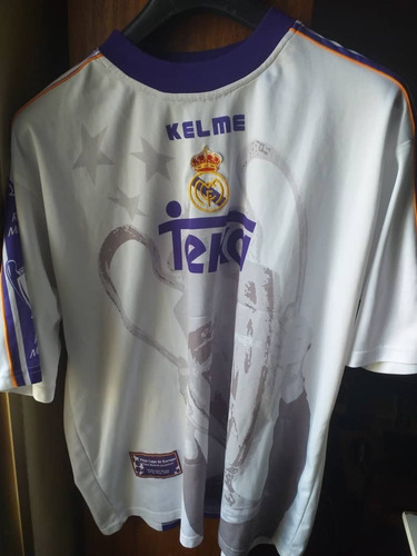 Camiseta Edición Especial Champions Real Madrid Kelme 1998