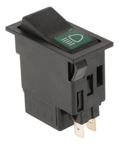 Botón Del Interruptor De De Del Camión Del Coche De 2pin