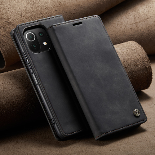 Fundas De Piel Con Tapa Para Xiaomi 11 Lite 12 Redmi Note 12