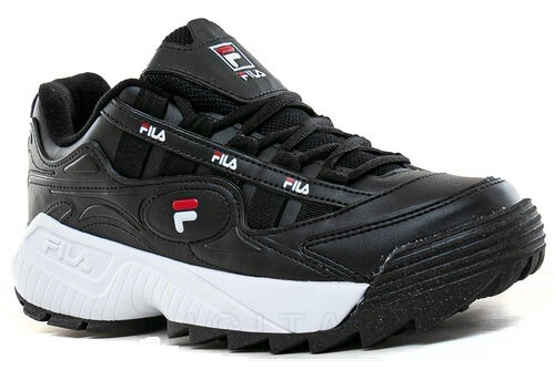 Imagen 1 de 7 de Zapatillas Fila D-formation Negro Lefran