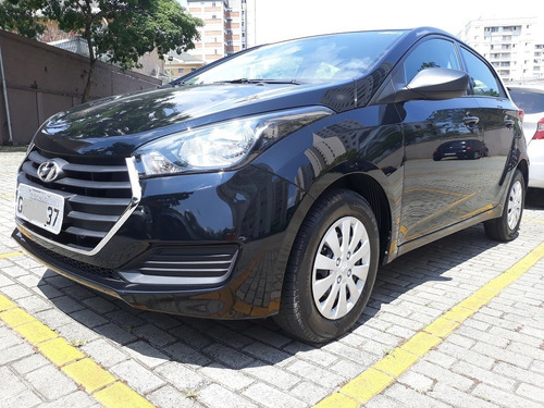 Hyundai Hb20 Hatch 1.0 Comfort 2017 Preto