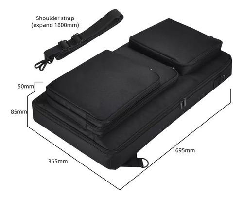 Funda Dj Portátil Para Pioneer Ddj-flx6 Ddj-sx3/sx2/sx