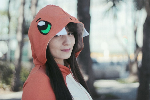 Sudadera Charmander - Envío Incluido