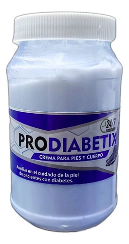 Crema Pie Diabético Corporal Humectante Prodiabetix 400 Gr