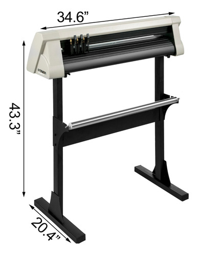 Plotter De Corte Manual 72cm Cortador De Vinilo