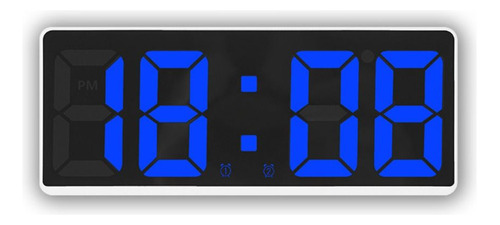 Reloj Despertador Electrónico Digital Led Creative Meside