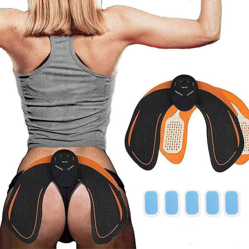 * 1 Parche De Entrenamiento Muscular De Glúteos Ems