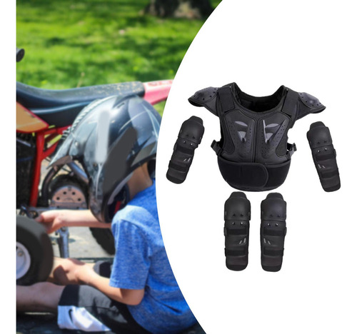 Traje De De Motocicleta Para Niños Equipo De Moto