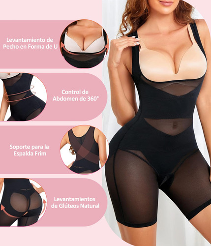 Fajas Para Mujer Moldeadora Control De La Abdomen Fajas