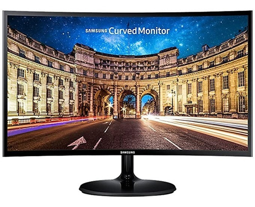 Monitor Samsung Curved 27  1920x1080 Hdmi Vga Lc27f390fhlxzp