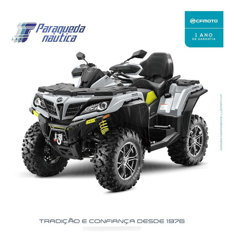 Imagem 1 de 6 de Quadriciclo 4x4 Atv Cfmoto Cforce 1000 Eps