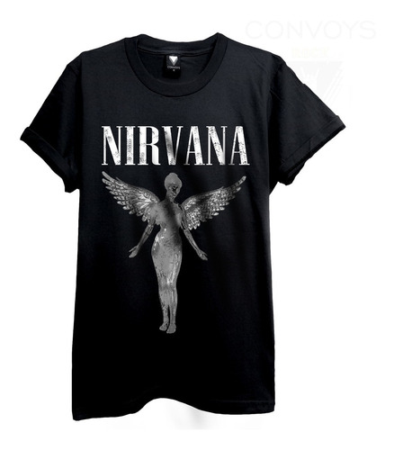 Remeras Dtg Premium Nirvana Convoys Rock