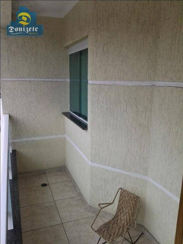 Sobrado À Venda, 203 M² Por R$ 949.000,00 - Vila Assunção - Santo André/sp - So1799