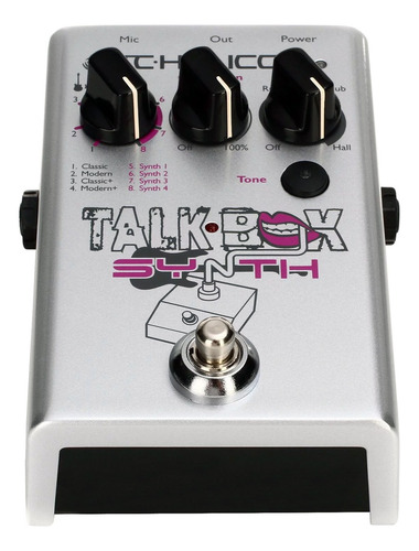 Procesador T.c. Electronic Talkbox Synth