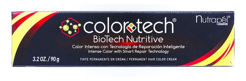 Tinte Color Tech Rubio Claro Claro Nacarado Intenso 90g