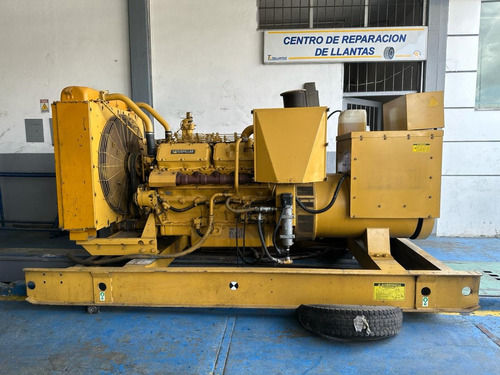 Planta Electrica Caterpillar 3412 Diesel 455 Kva