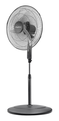 Ventilador De Pedestal 18 Oscilatorio Skyline Sk-st18 Cantidad De Aspas 3 Estructura Gris Aspas Gris Diámetro 45 Cm Material De Las Aspas Plástico