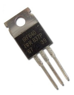 10PCS MOSFET Transistor IR/IRF TO-220 IRF640N IRF640NPBF