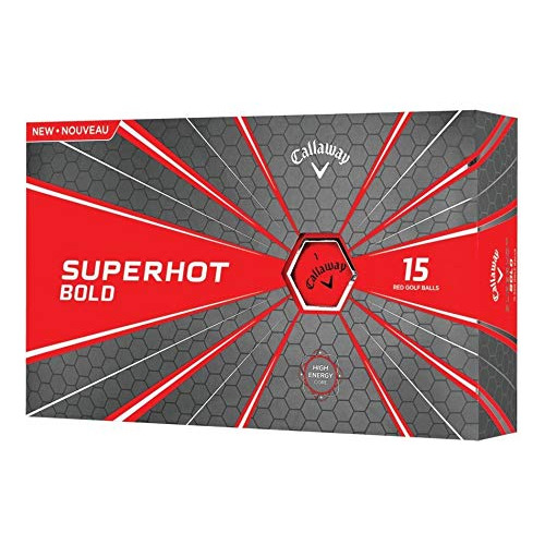 Away Golf Superhot Bold 2018 Pelota 15 Unidade Cv