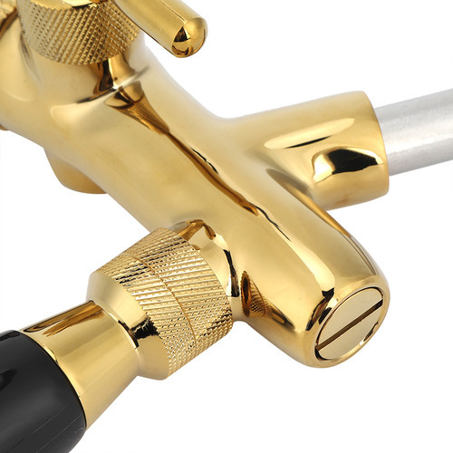 Grifo De Cerveza Ajustable De Rosca G5/8 Latón Inoxidable