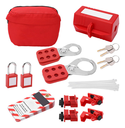 Kit De Candados De Seguridad Loto Plug Lockout