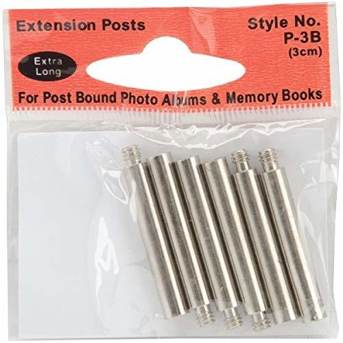 Extensiones 6 Postes Para Álbumes Post Bound