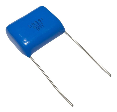 5 Unidades Capacitor 15nf X 1600v Poliester 15000pf 1,6kv