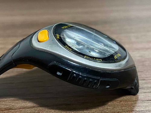 Nike Wr 0127 Quartz Digital Func S/ Pulseira Leia 01445