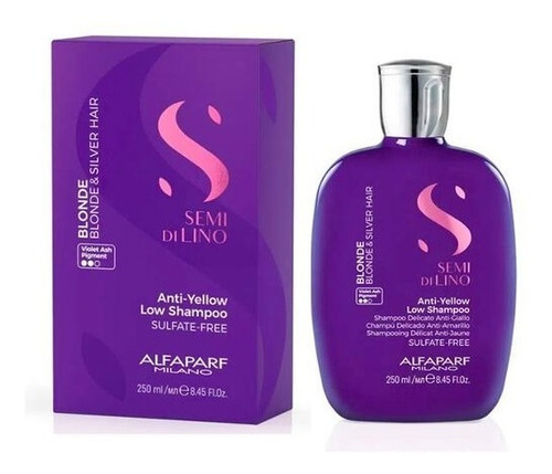 Shampoo Matizador Violeta Anti Yellow Alfaparf  250ml