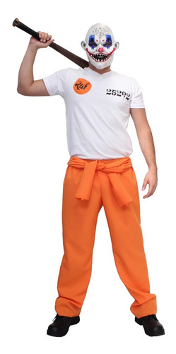 Imagen 1 de 2 de Disfraz De Payaso Clown Gang Raf Costume Halloween