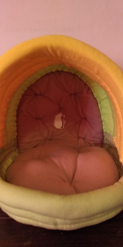 Cama Casita Iglu Conejo,chinchilla Y Otras Mascotas.